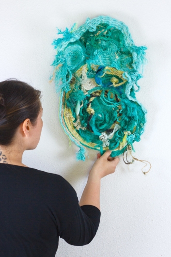  Ebb | Jungle | Gyre, Gyre -  artwork by Emily Miller